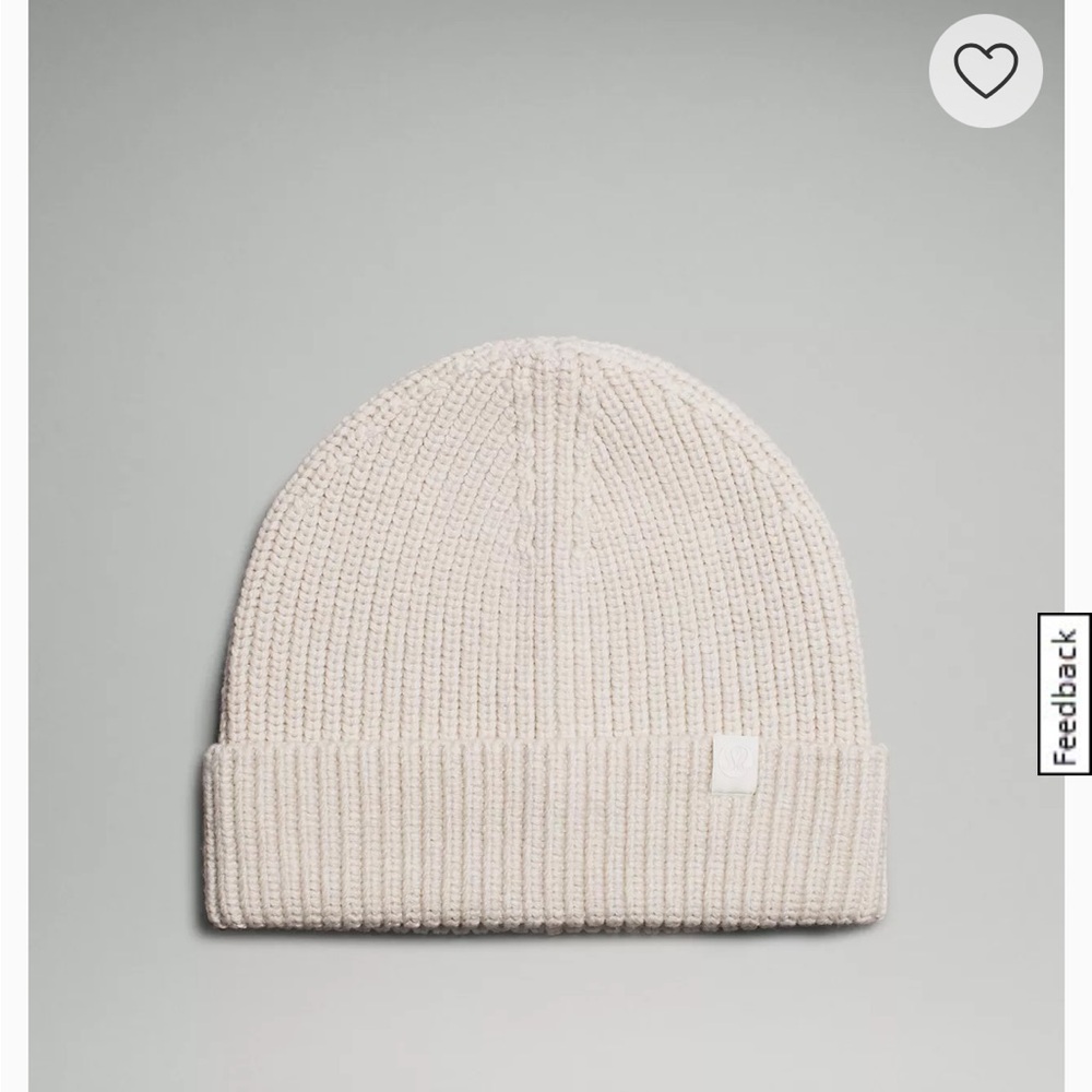 Lululemon Close-Fit Wool-Blend Ribbed Knit Beanie